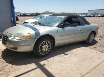  Salvage Chrysler Sebring