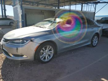  Salvage Chrysler 200
