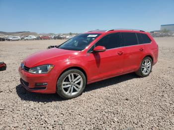  Salvage Volkswagen Golf