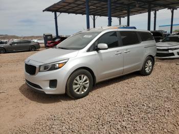  Salvage Kia Sedona