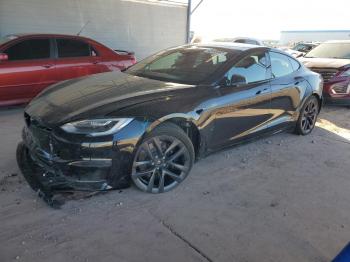  Salvage Tesla Model S