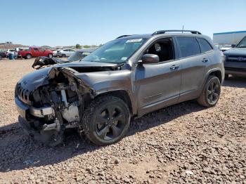  Salvage Jeep Grand Cherokee