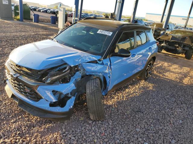  Salvage Chevrolet Trailblazer