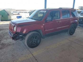  Salvage Jeep Patriot