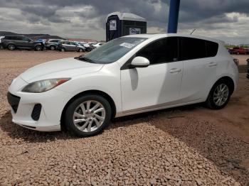  Salvage Mazda 3