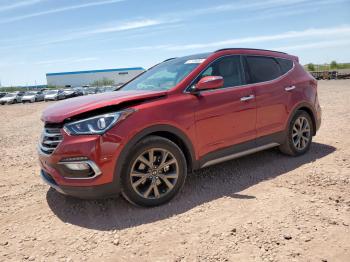  Salvage Hyundai SANTA FE