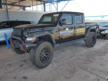  Salvage Jeep Gladiator
