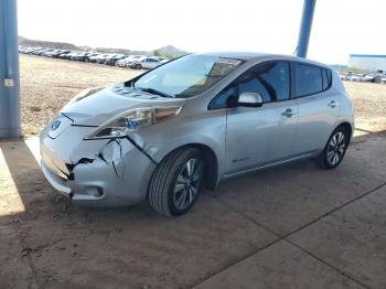  Salvage Nissan LEAF
