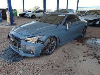  Salvage INFINITI Q60
