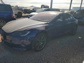  Salvage Tesla Model S