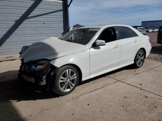  Salvage Mercedes-Benz E-Class