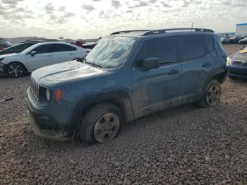  Salvage Jeep Renegade