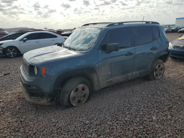  Salvage Jeep Renegade