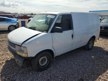  Salvage Chevrolet Astro