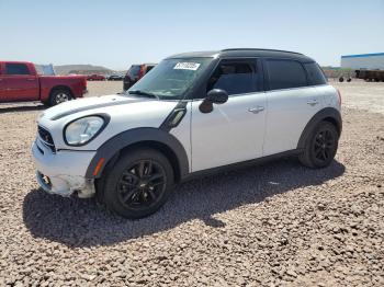  Salvage MINI Cooper