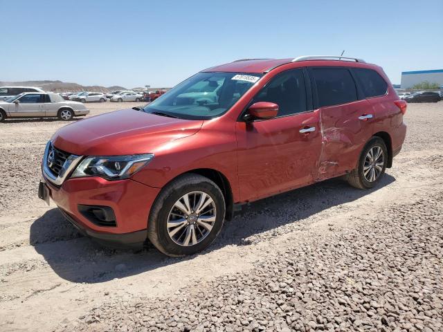  Salvage Nissan Pathfinder