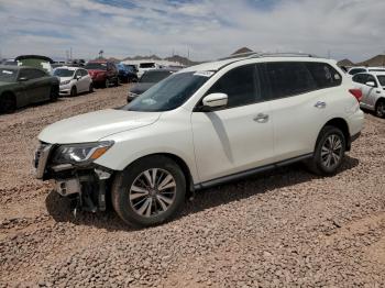  Salvage Nissan Pathfinder