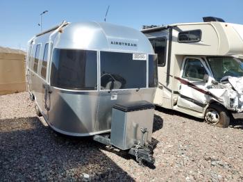  Salvage Airstream Trailer
