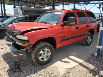  Salvage Chevrolet Tahoe