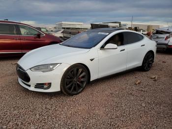 Salvage Tesla Model S