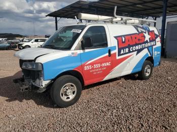  Salvage Chevrolet Express