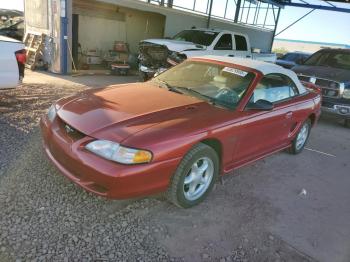  Salvage Ford Mustang