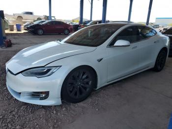  Salvage Tesla Model S