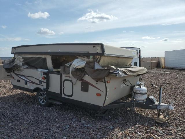  Salvage Wildwood Travel Trl