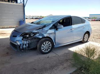  Salvage Toyota Prius