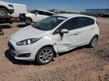  Salvage Ford Fiesta