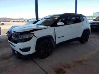  Salvage Jeep Compass