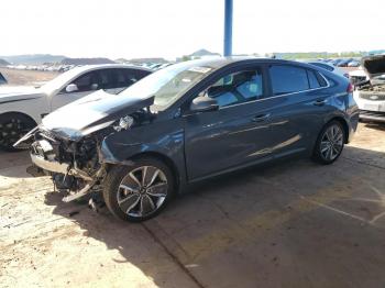  Salvage Hyundai Ioniq