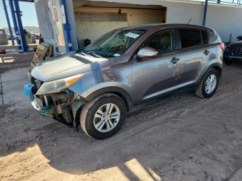  Salvage Kia Sportage