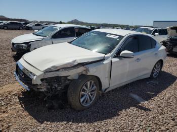  Salvage INFINITI Q50