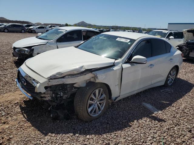  Salvage INFINITI Q50