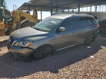  Salvage Nissan Pathfinder