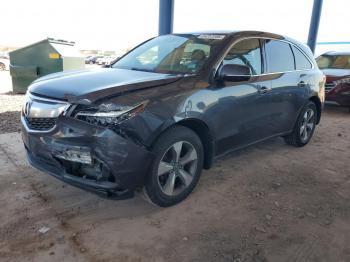  Salvage Acura MDX