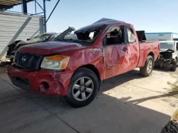  Salvage Nissan Titan