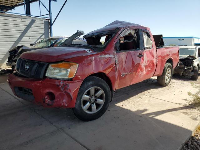  Salvage Nissan Titan