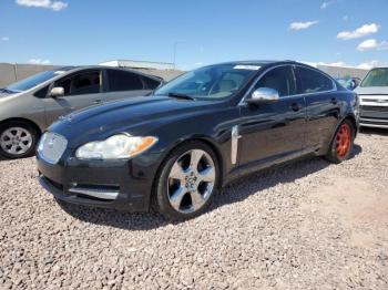  Salvage Jaguar XF