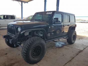  Salvage Jeep Wrangler