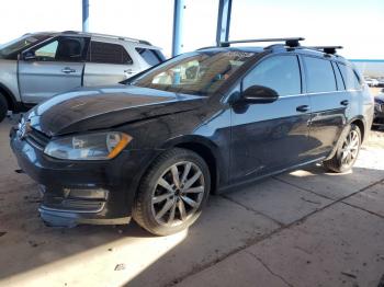  Salvage Volkswagen Golf