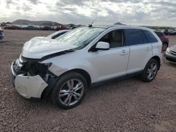  Salvage Ford Edge