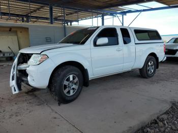  Salvage Nissan Frontier