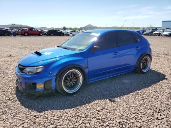  Salvage Subaru WRX