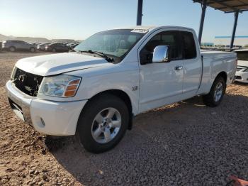  Salvage Nissan Titan