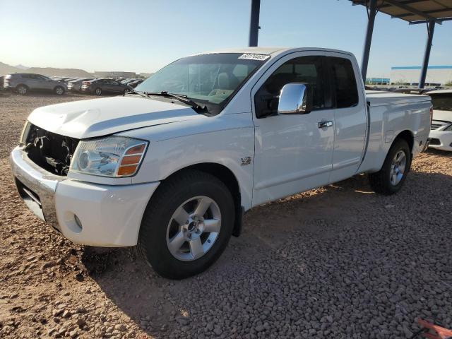  Salvage Nissan Titan