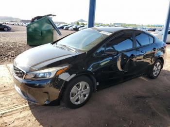  Salvage Kia Forte