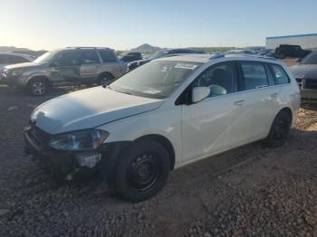  Salvage Volkswagen Golf