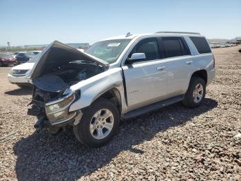  Salvage Chevrolet Tahoe
